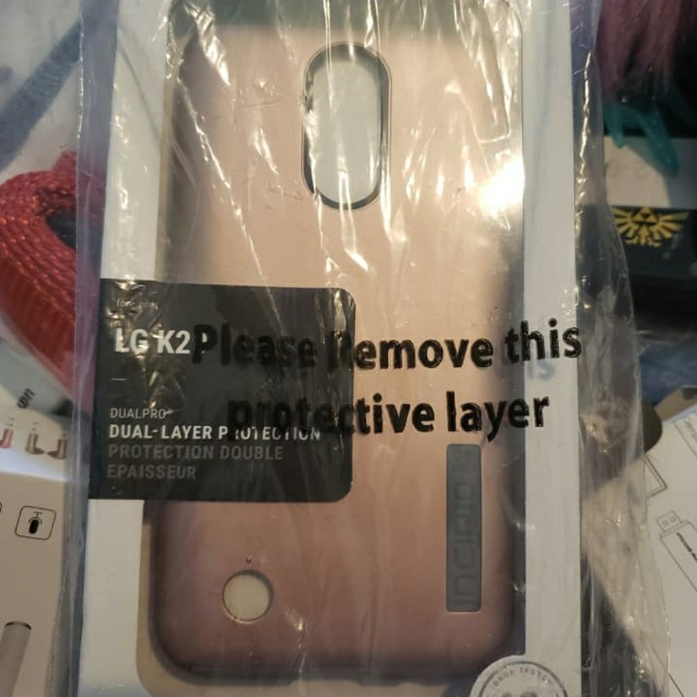 Incipio pink lg k20